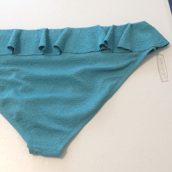 Time & Tru Bikini Bottoms 1X, 16W-18W - Picture 7 of 9